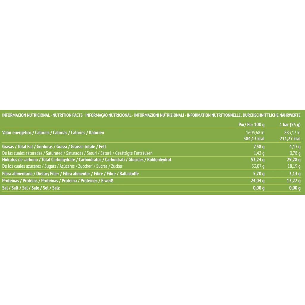 Batony energetyczne z jabłkiem, daktylami i orzechami laskowymi Paleobull 55 g