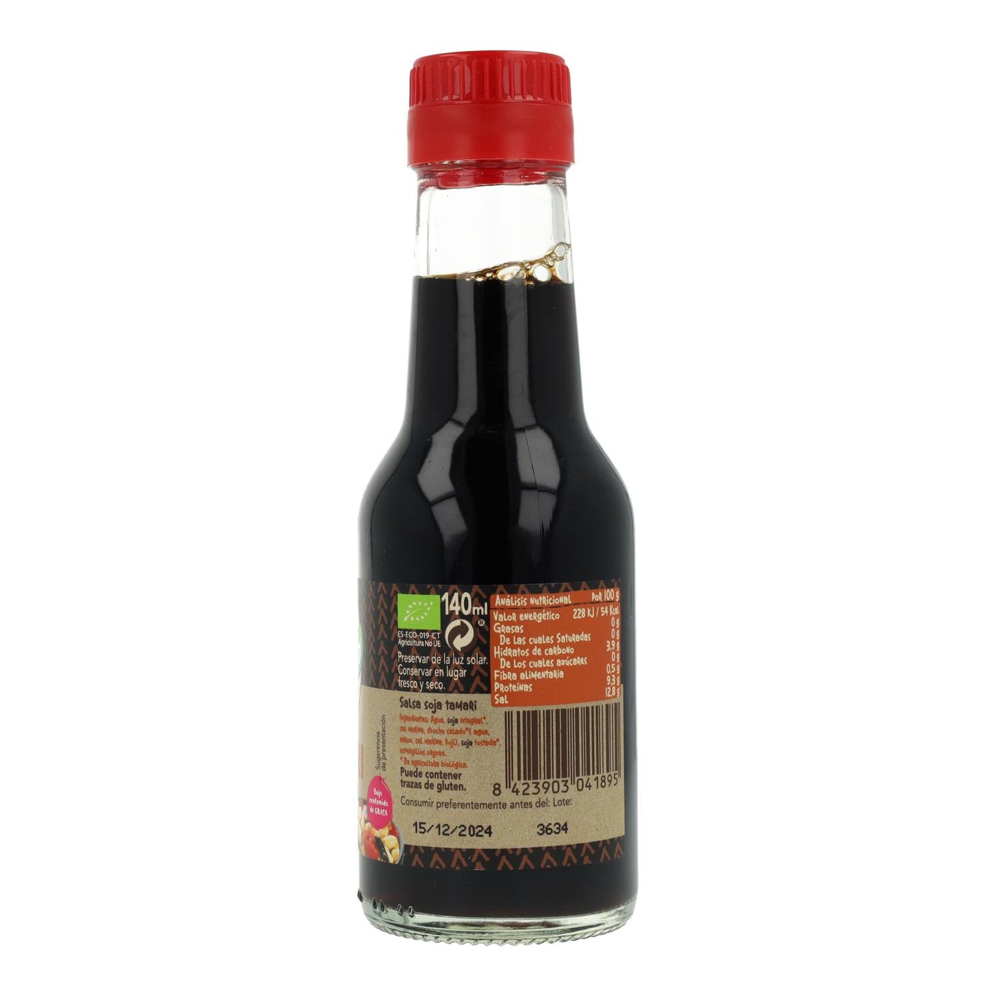 Salsa di soia Tamari BIO Biocop 500 ml