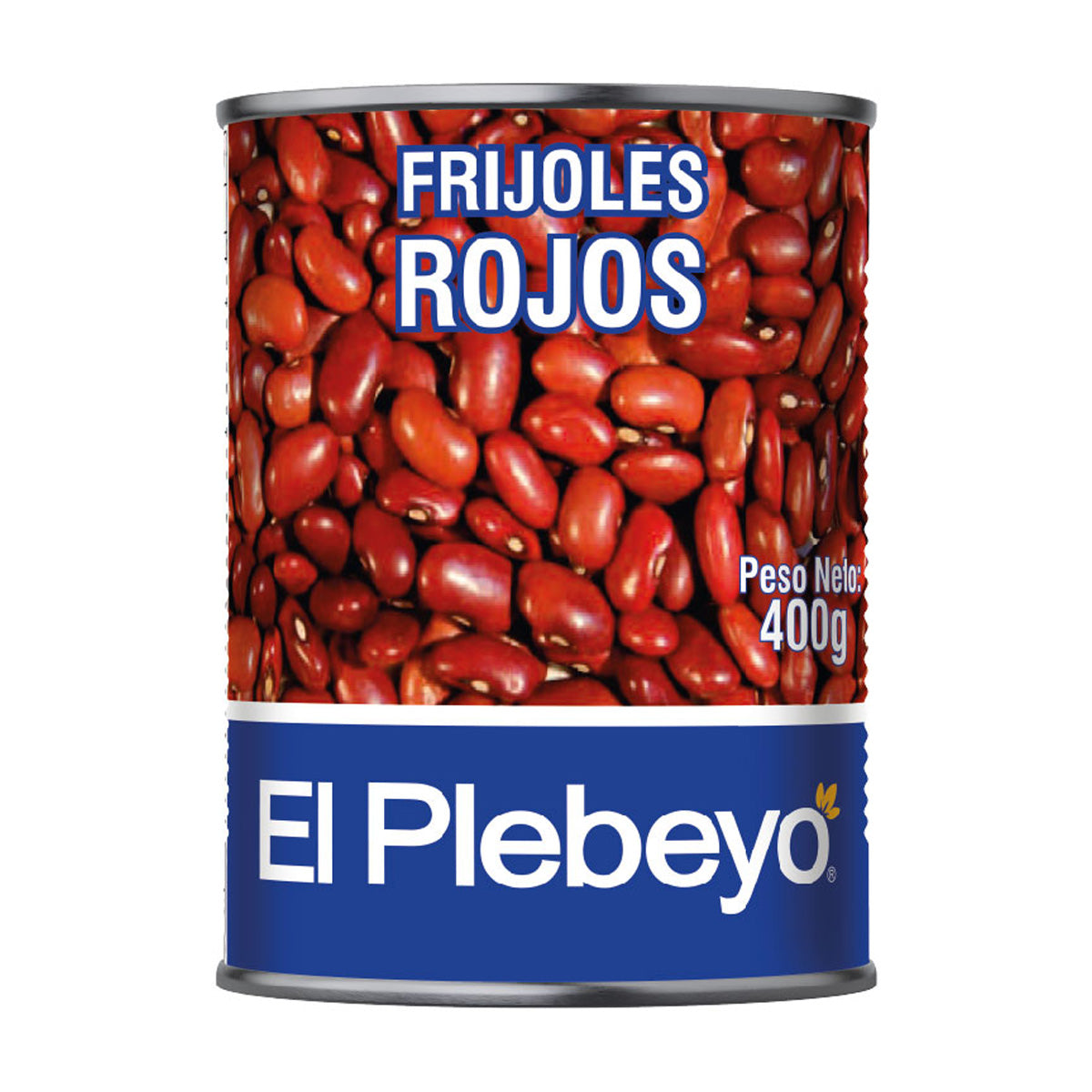 El Plebeyo Red Beans 425ml