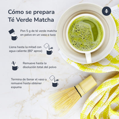 6xPack Matcha-Tee-Pulver ECO Planet Orchard 70 g