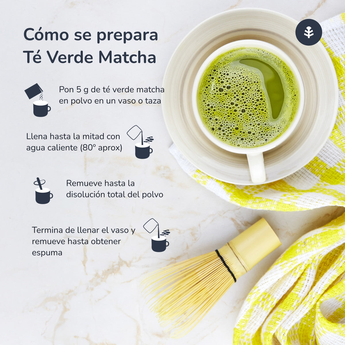 Matcha Theepoeder ECO Planeta Huerto 250 g