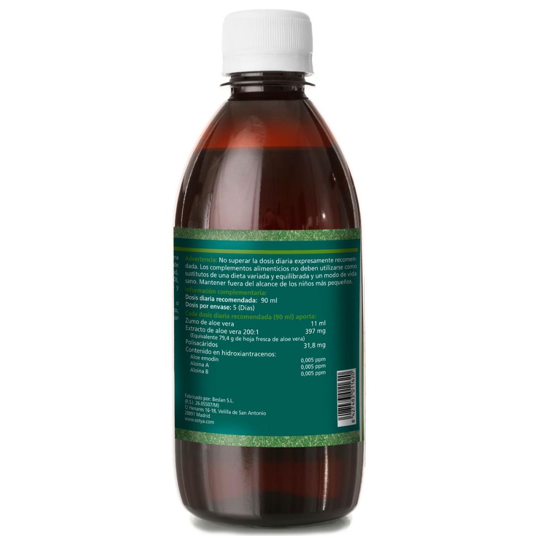 Boisson à l'aloe vera, Sotya, 500 ml