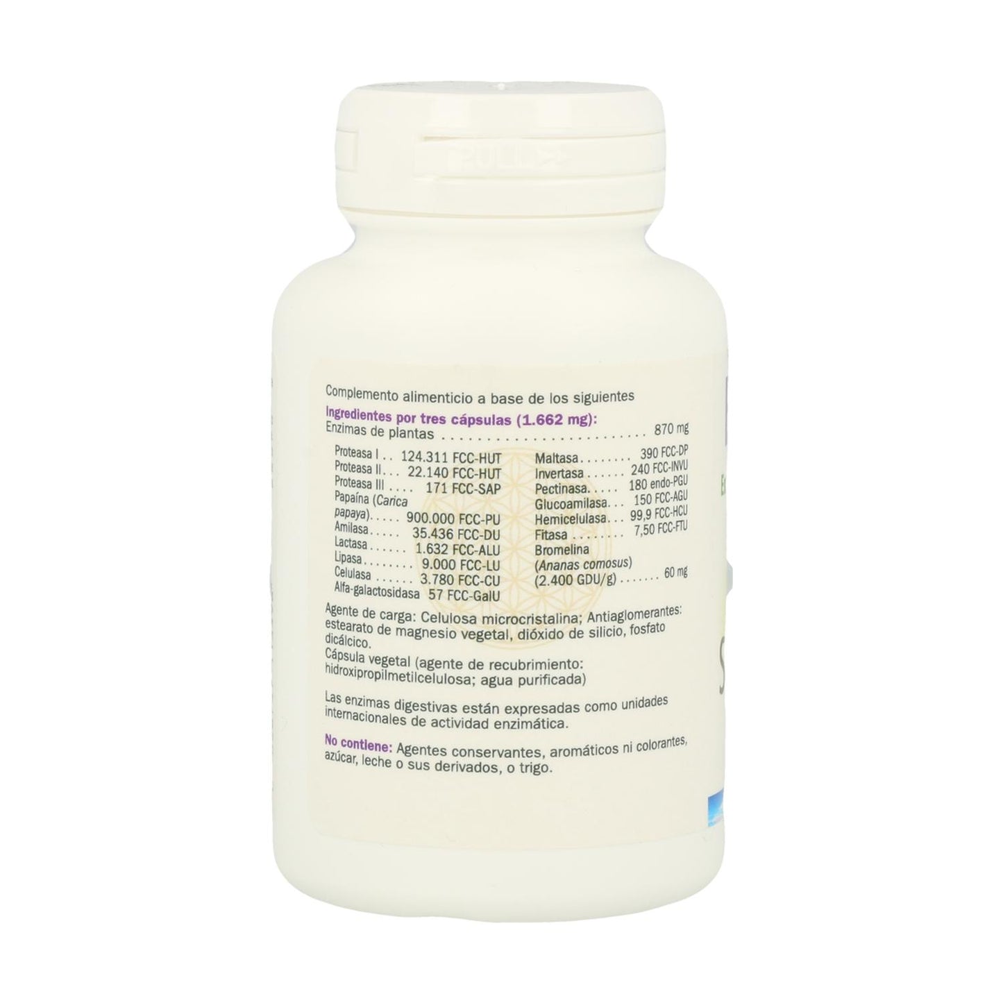 Enzymy roślinne 60 kapsułek Sura Vitasan