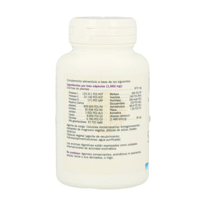 Enzymy roślinne 60 kapsułek Sura Vitasan