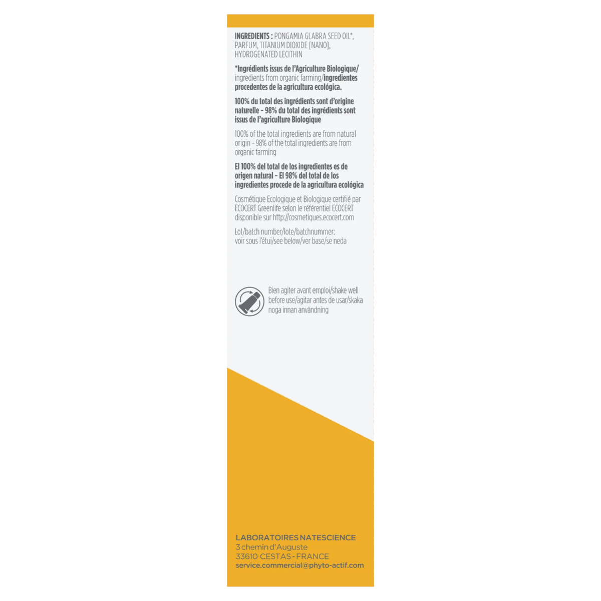 Hypoallergenes Sonnenspray SPF 15 von Bioregena, 90 ml