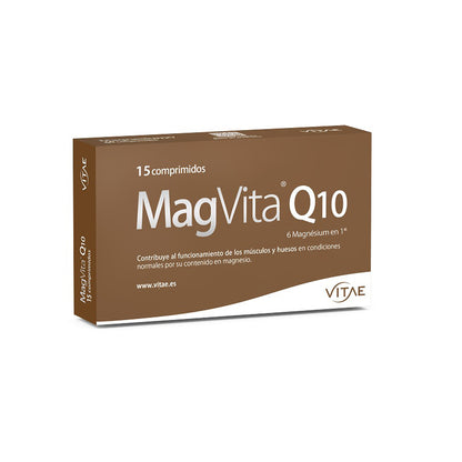 MagVita Q10, Vitae, 15 Tabletten