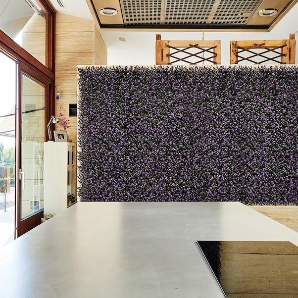 Giardino verticale sintetico Vinca Catral 1x1 m