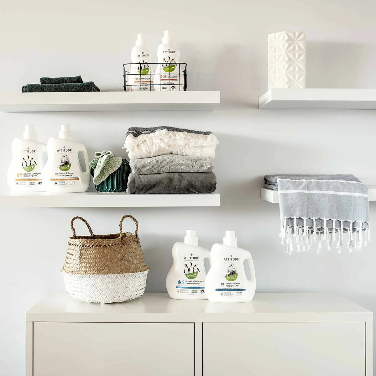 Flüssiges Konzentriertes Waschmittel, Wildblumen, 35 Dosen