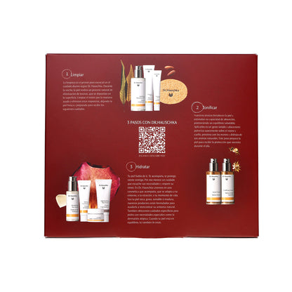 Dagelijks schoonheidsritueel Rozen, Dr Hauschka