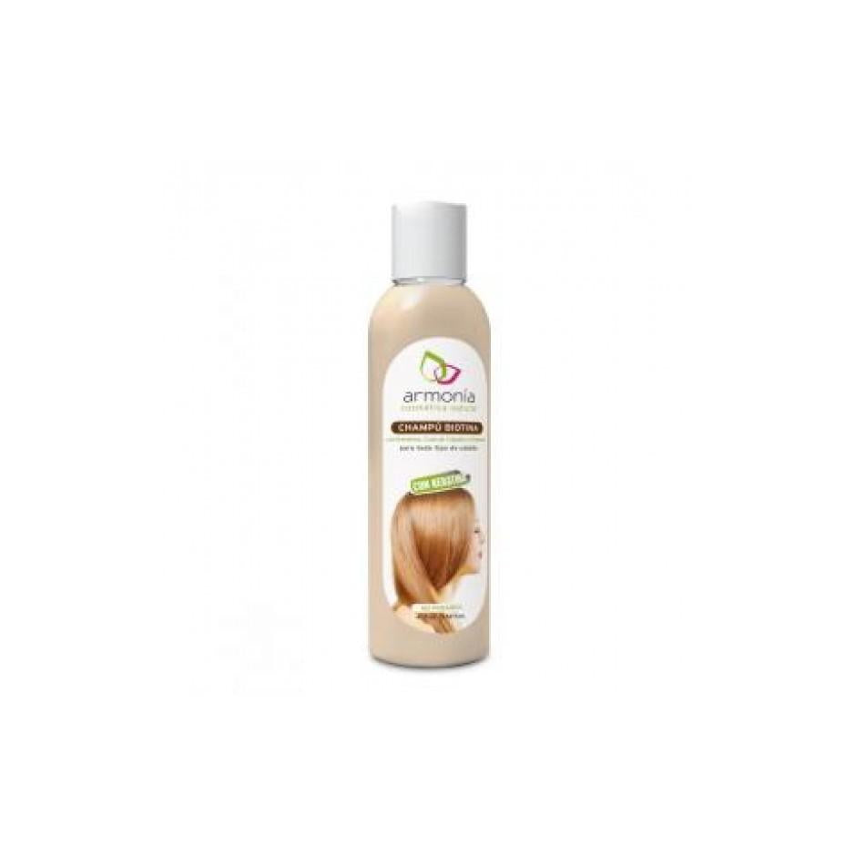 Szampon z biotyną Armonía Cosmética natural 400 ml