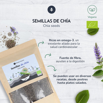Chia-Samen ECO Planeta Huerto 1 kg