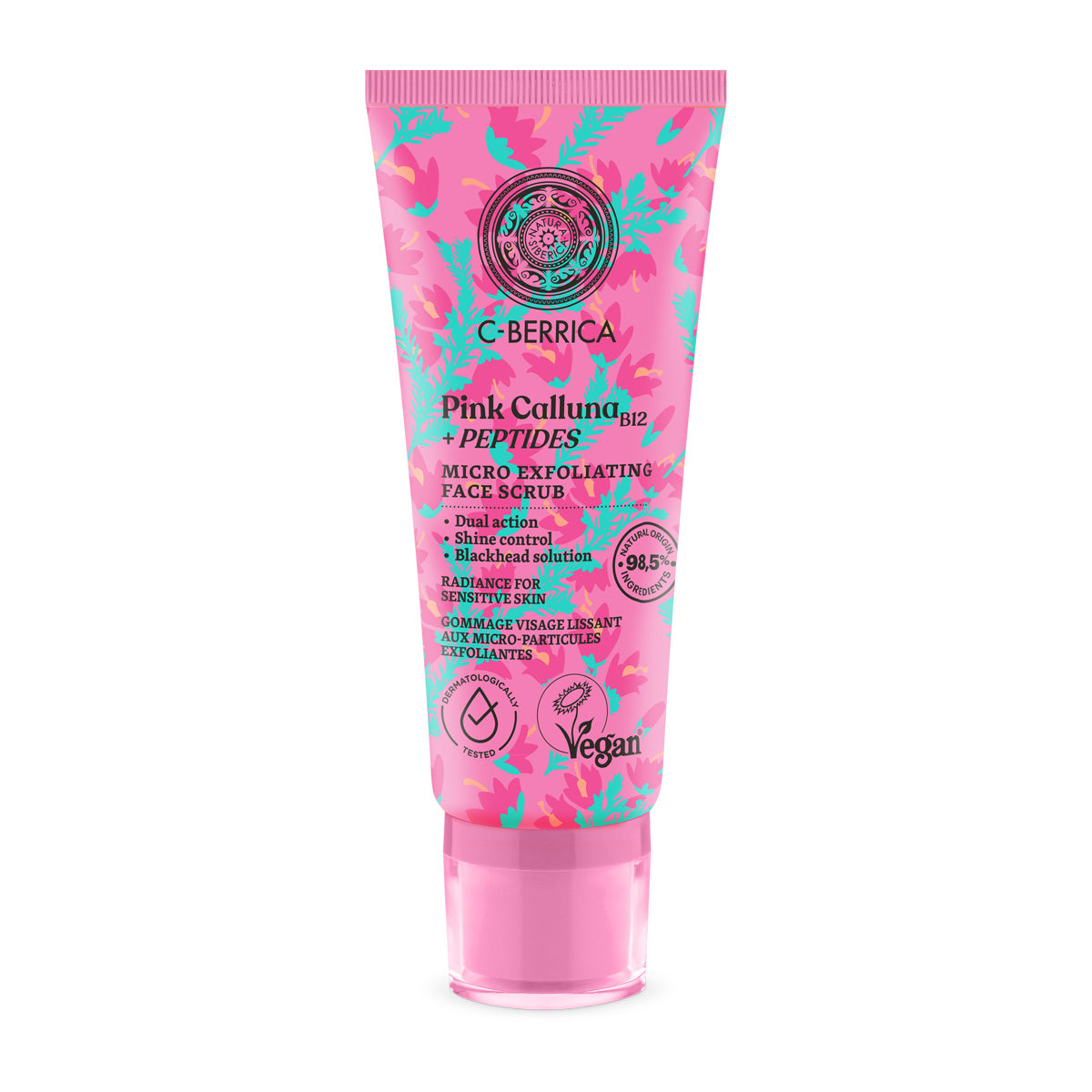 Esfoliante viso con microparticelle Natura Siberica 100 ml