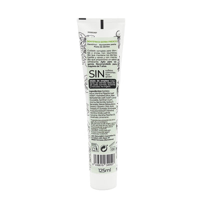 Extra Fresh Echinacea & Mint Organic Toothpaste, NuturaBio Cosmetics, 125 ml