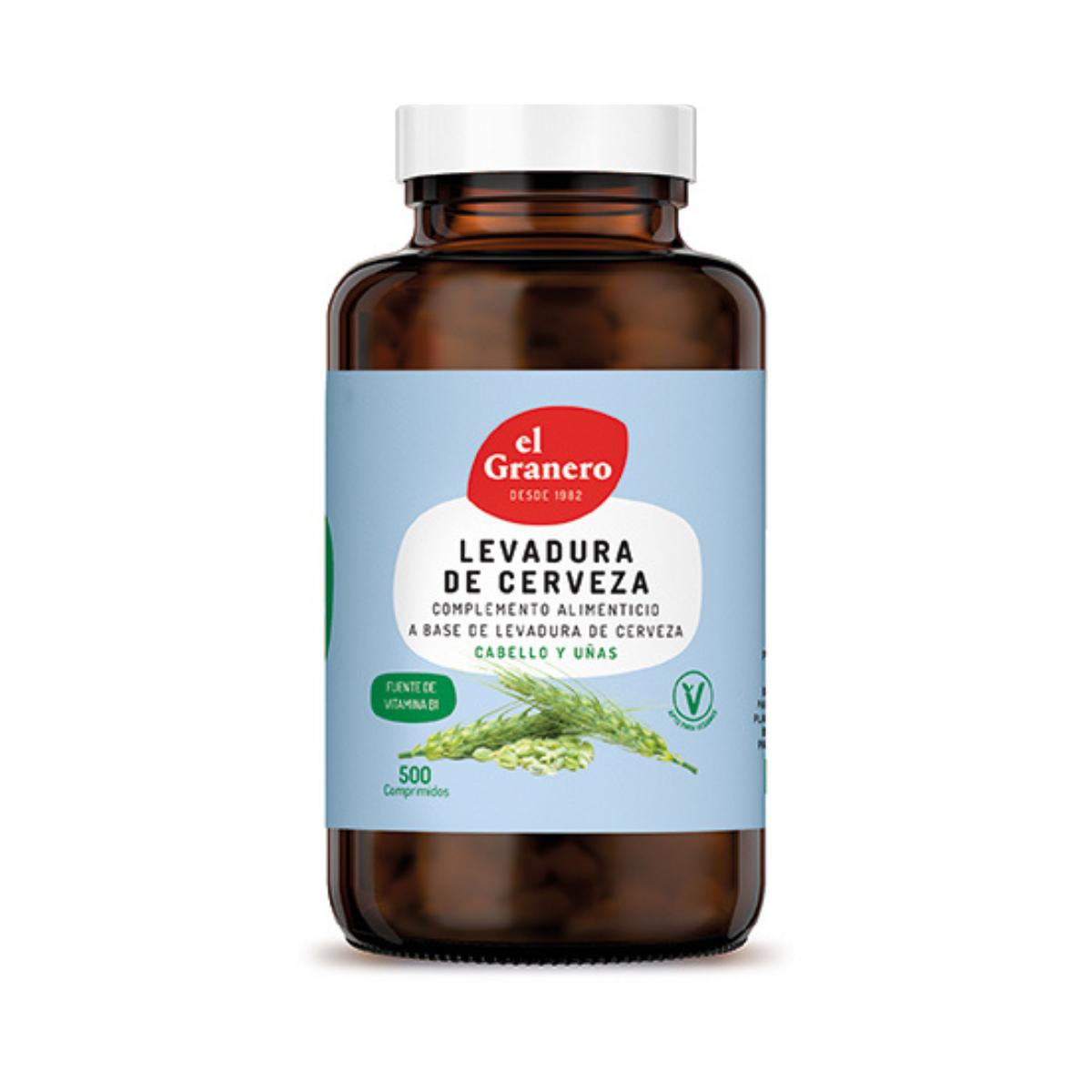 Bierhefe El Granero, 500 Tabletten à 400 mg