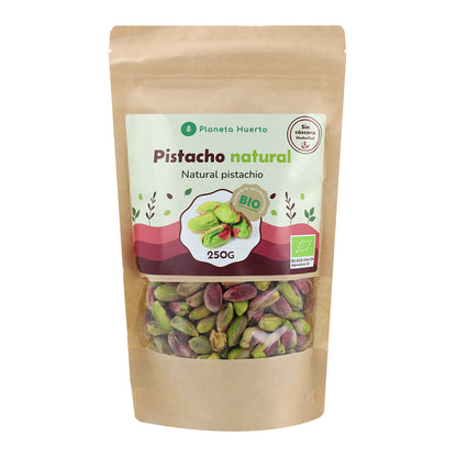 Amande de pistache naturelle ECO Planeta Huerto 250 g