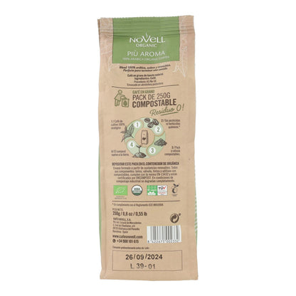Mehr Aroma Bio-Kaffeebohnen 250g