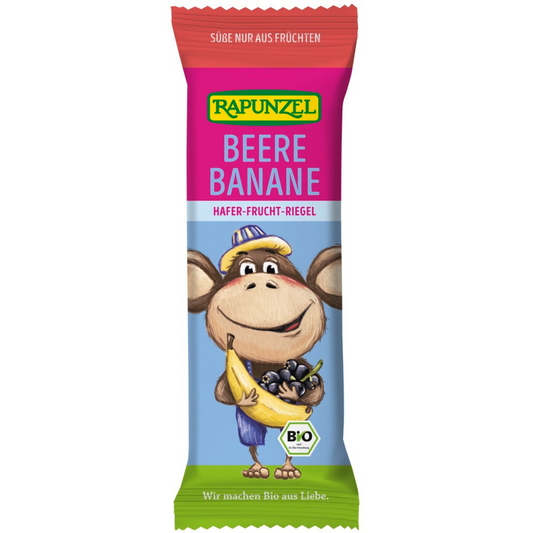 Barre pour enfants avoine, baies et banane Rapunzel 4x23g