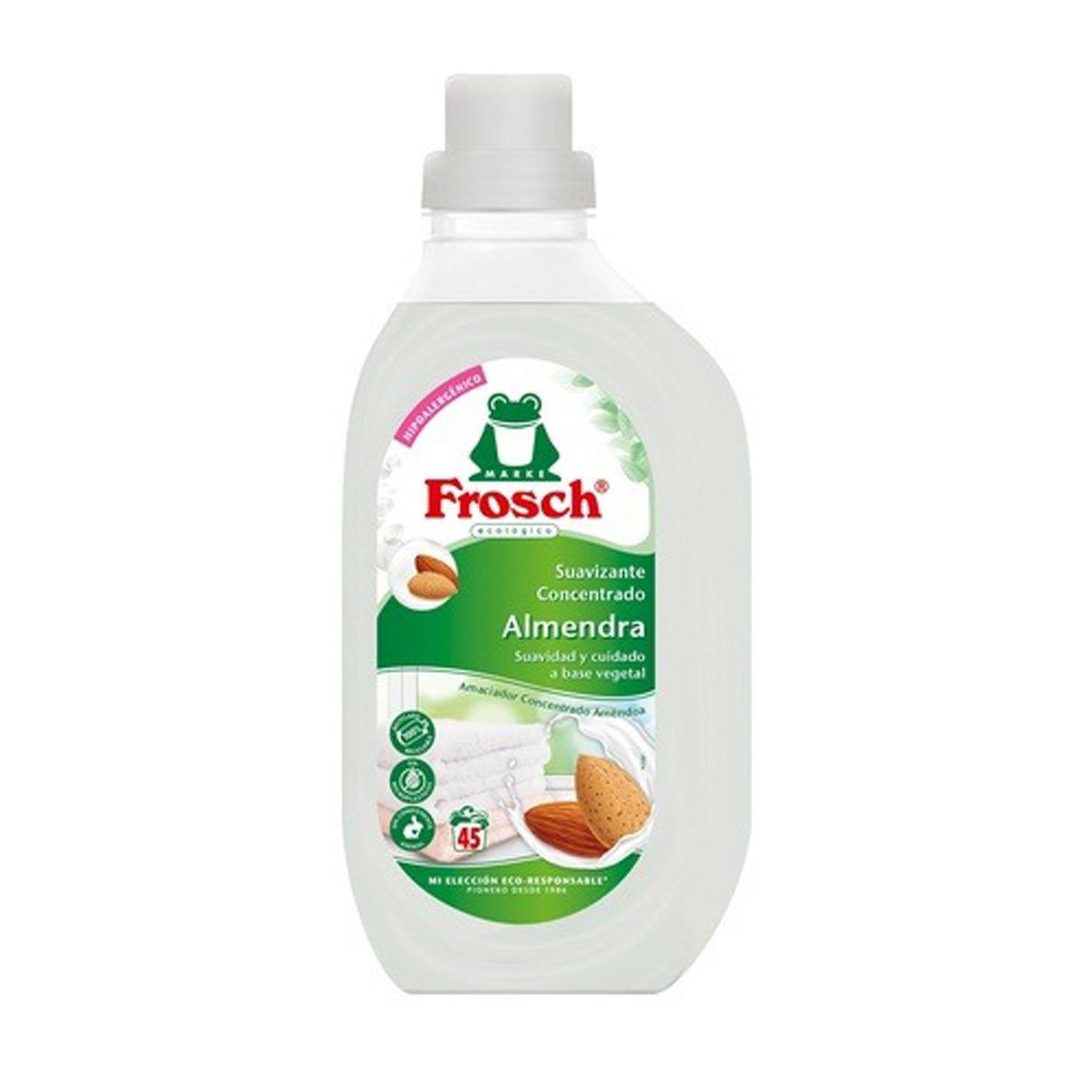 Wasverzachter Amandelen Frosch 900 ml