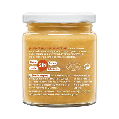 Liten burk med ekologisk köttgryta med nötkött och skinka 230 g