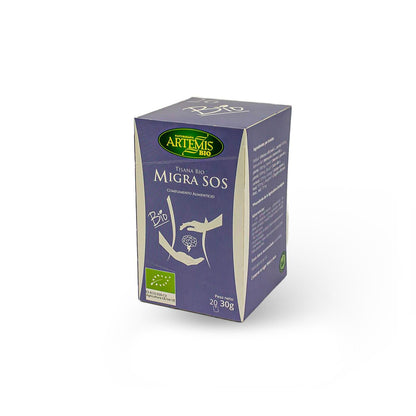 Tisana Migra SOS Eco Artemis, 20 Filter.