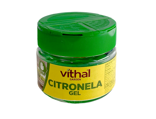 Citronella-Gel gegen Fliegen und Mücken Vithal Garden 125 ml