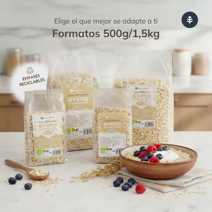 Grobe Haferflocken Glutenfrei ECO Planeta Huerto 500 g