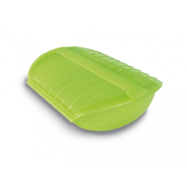 Étui vapeur avec plateau 3-4 personnes Lékué