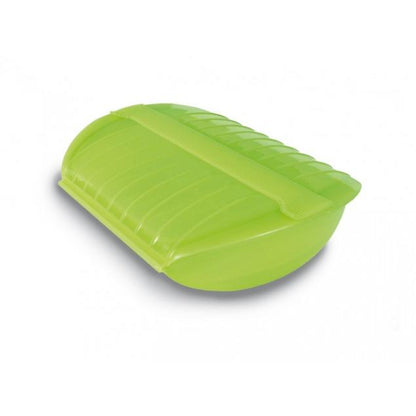 Étui vapeur avec plateau 3-4 personnes Lékué