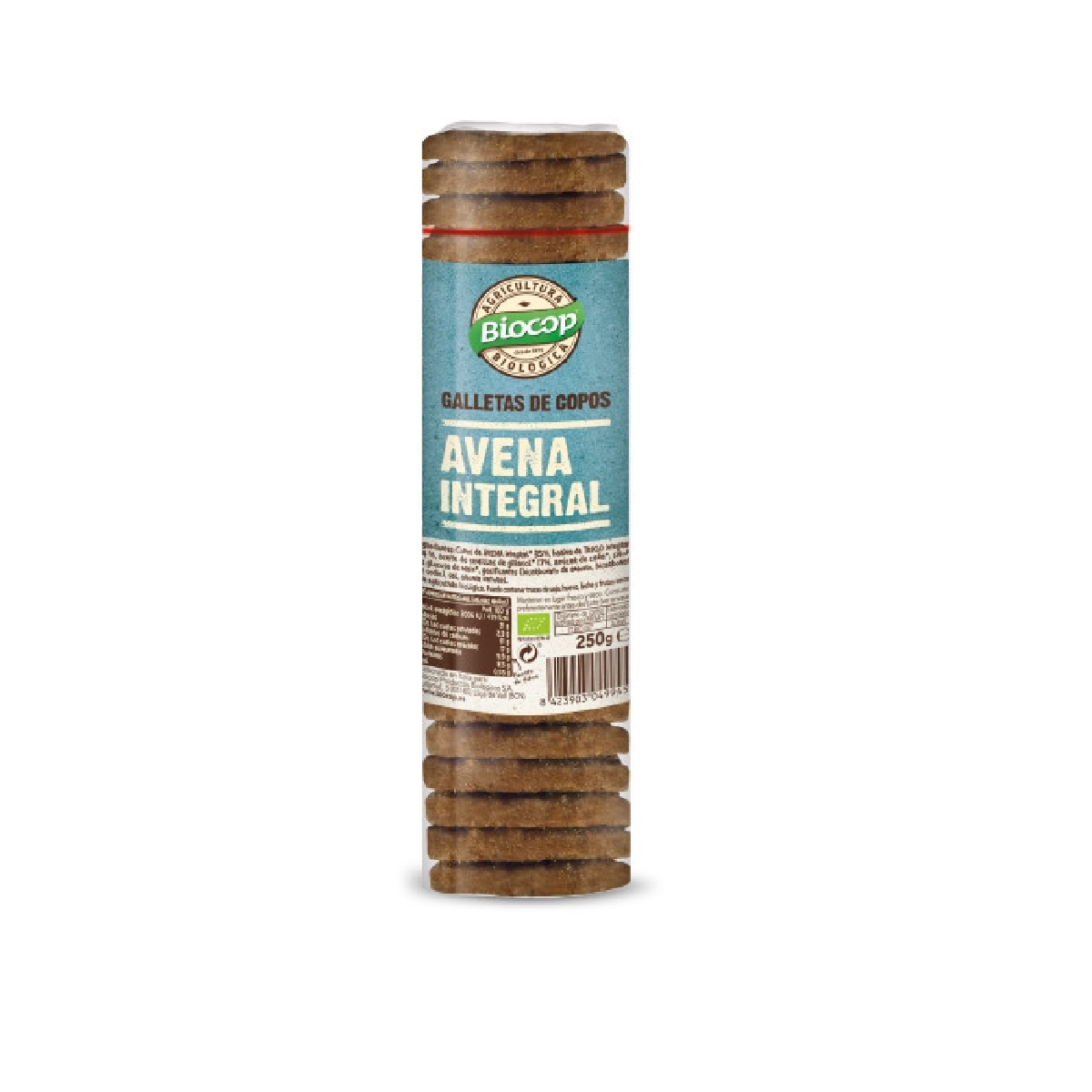 Vollkorn-Haferflocken-Kekse Biocop, 250 g