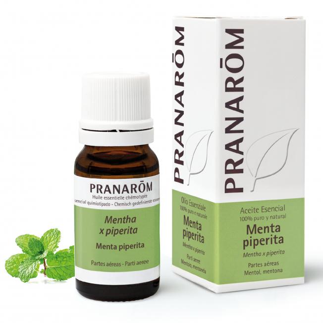 Olejek eteryczny z mięty pieprzowej Pranarôm 10 ml