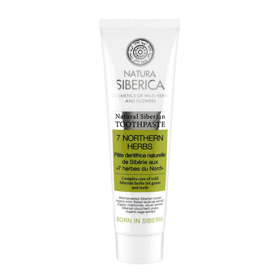 Dentifrice naturel sibérien, 7 herbes nordiques Natura Siberica 100 g