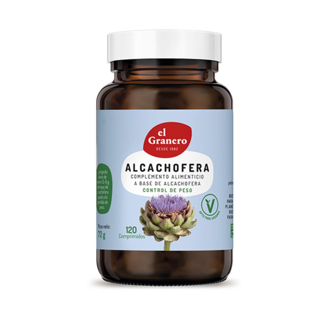 Artischocke forte El Granero, 120 Tabletten, 600 mg