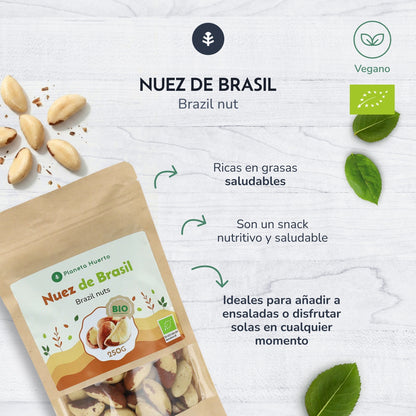 Paranuss ECO Planeta Huerto 250 g