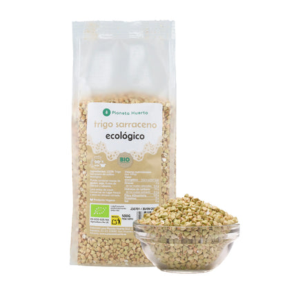 Packung 2x Bio-Buchweizen ECO Planet Garden 500 g