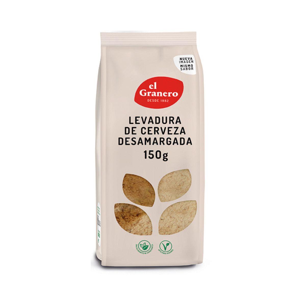 Entbitterte Bierhefe El Granero 150 g