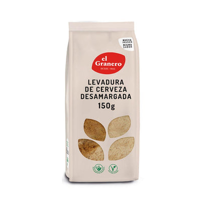 Entbitterte Bierhefe El Granero 150 g