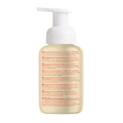 Attitude 295 ml 2-in-1 Baby Shampoo and Gel with Pear Nectar Fragrance