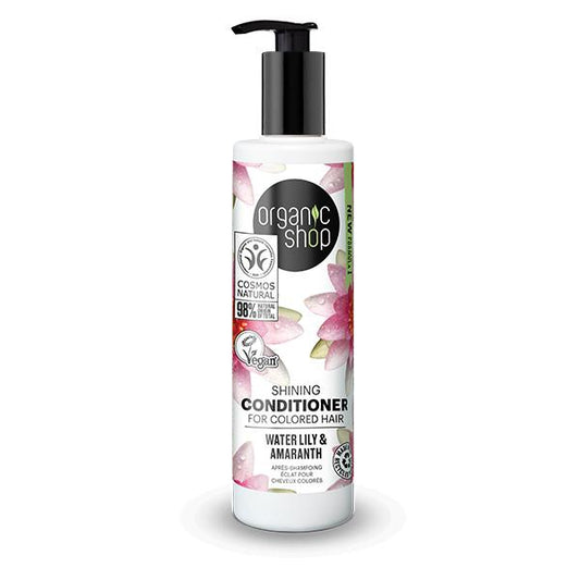 Haarspülung für Glanz gefärbter Haare Organic Shop 280 ml
