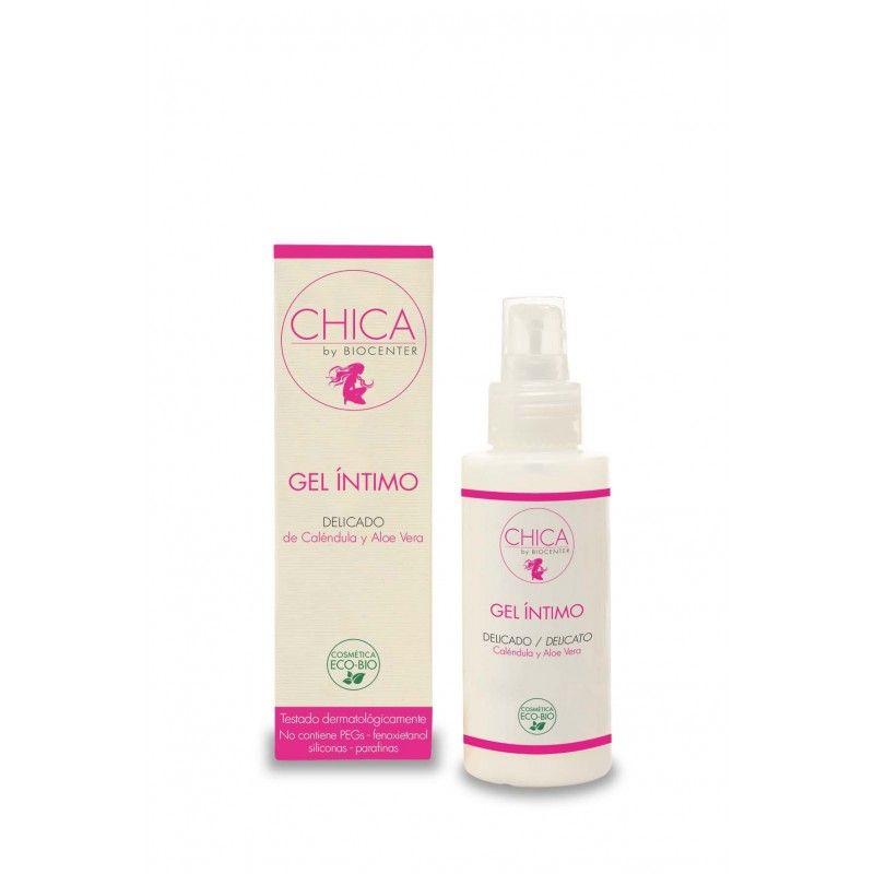 Intimgel mit feuchtigkeitsspendender und gleitfördernder Wirkung Ringelblume und Aloe Vera Biocenter 100 ml