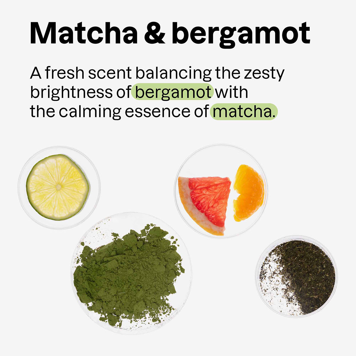 Super leaves men douchegel Matcha & Bergamot 415 ml