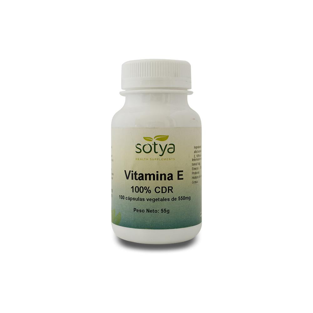 Vitamin E 100 % Cdr Sotya  100 kapslar