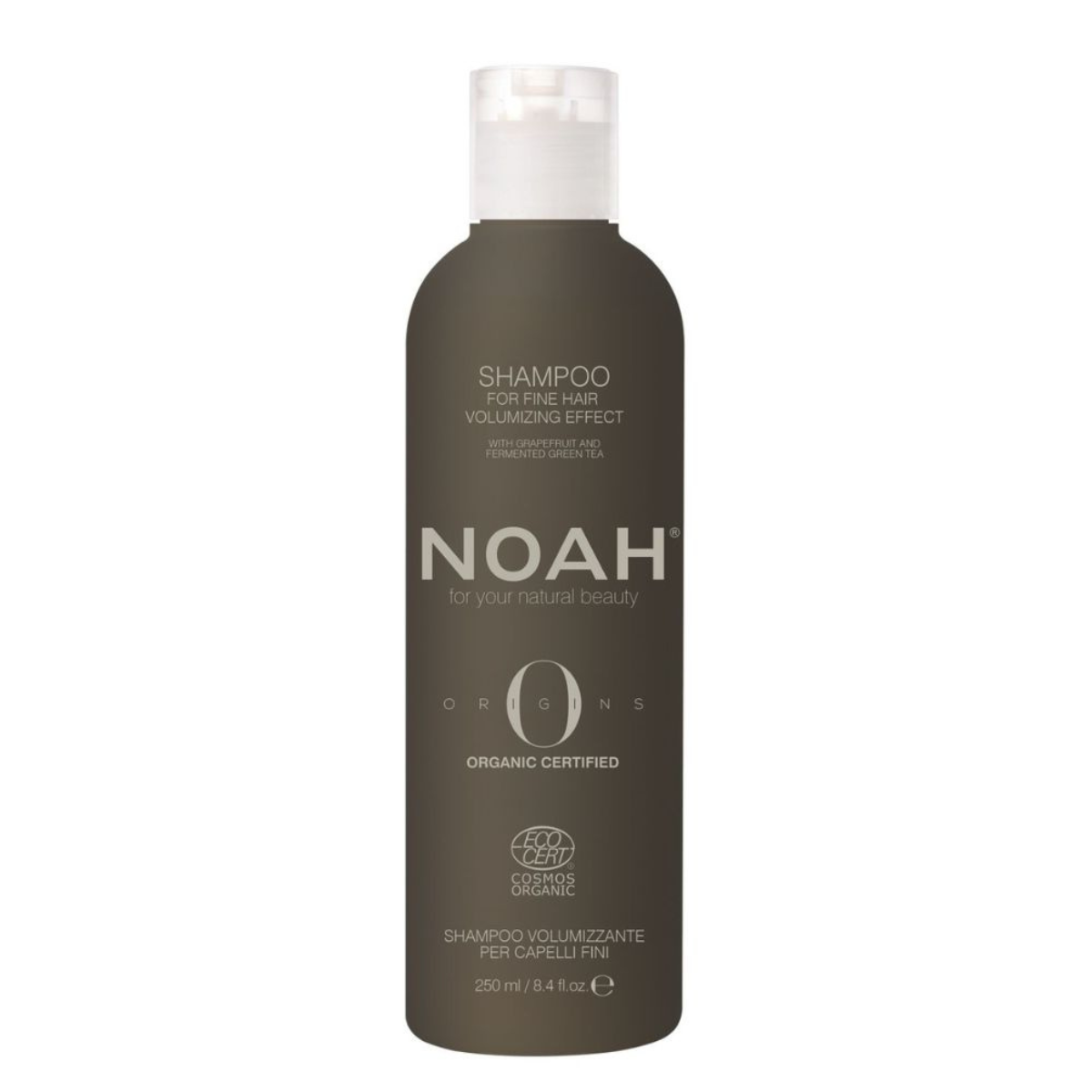 Kosmetyk organiczny szampon zwiększający objętość Noah 250 ml