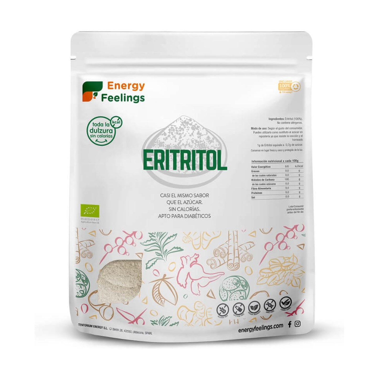 Erytrytol Eco Energy feelings 200 g