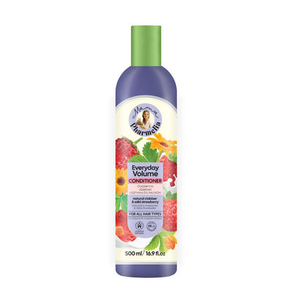 Balsamo con latte cagliato e fragola selvatica, Mama Pharmelia, 500 ml