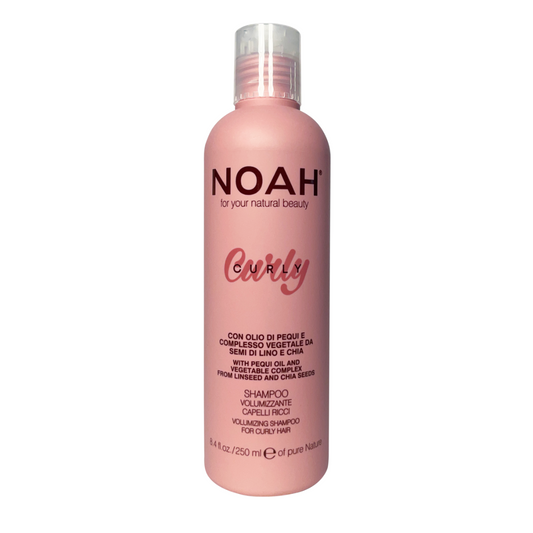 Volumengebendes Shampoo für lockiges Haar Noah 250 ml