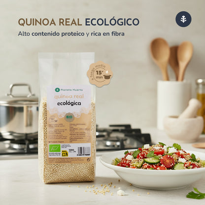 Paquet 2x Real Quinoa ECO Planeta Huerto 500 g