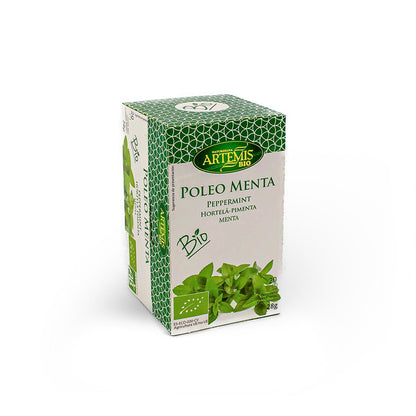 Menta-Poleo Artemis 20 filtros.