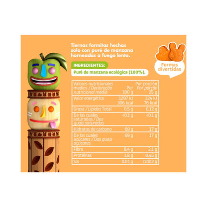 Zestaw Mix Snacks Triboo owoce ECO Smileat 5 szt. 25 g