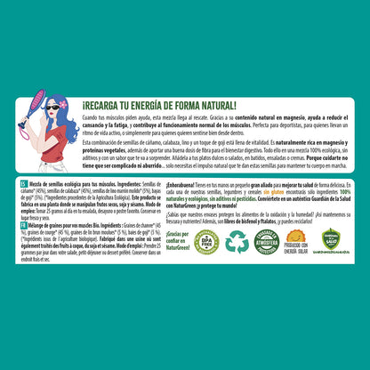 Miscela di semi SmartMix Protein Bio NaturGreen 175 g