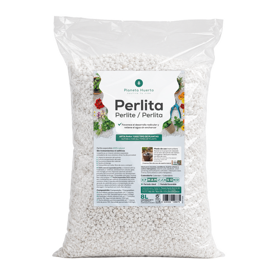 Perlit Planeta Huerto 8 Liter